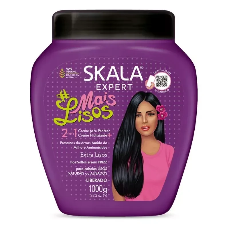 Skala Expert- Cream Mais Lisos 1000g
