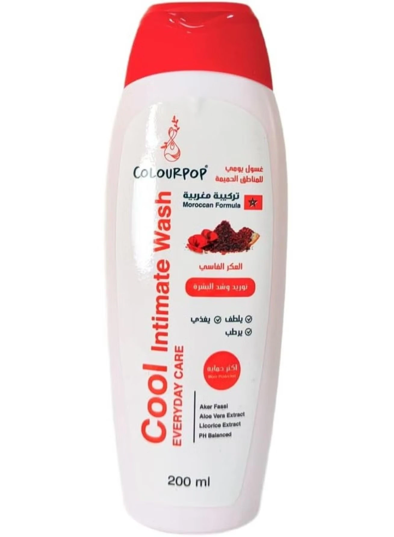 ColourPop Cool Intimate Wash Moroccan Formula