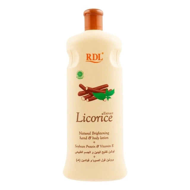 RDL Hand & Body Lotion Licorice Extract 600 ml