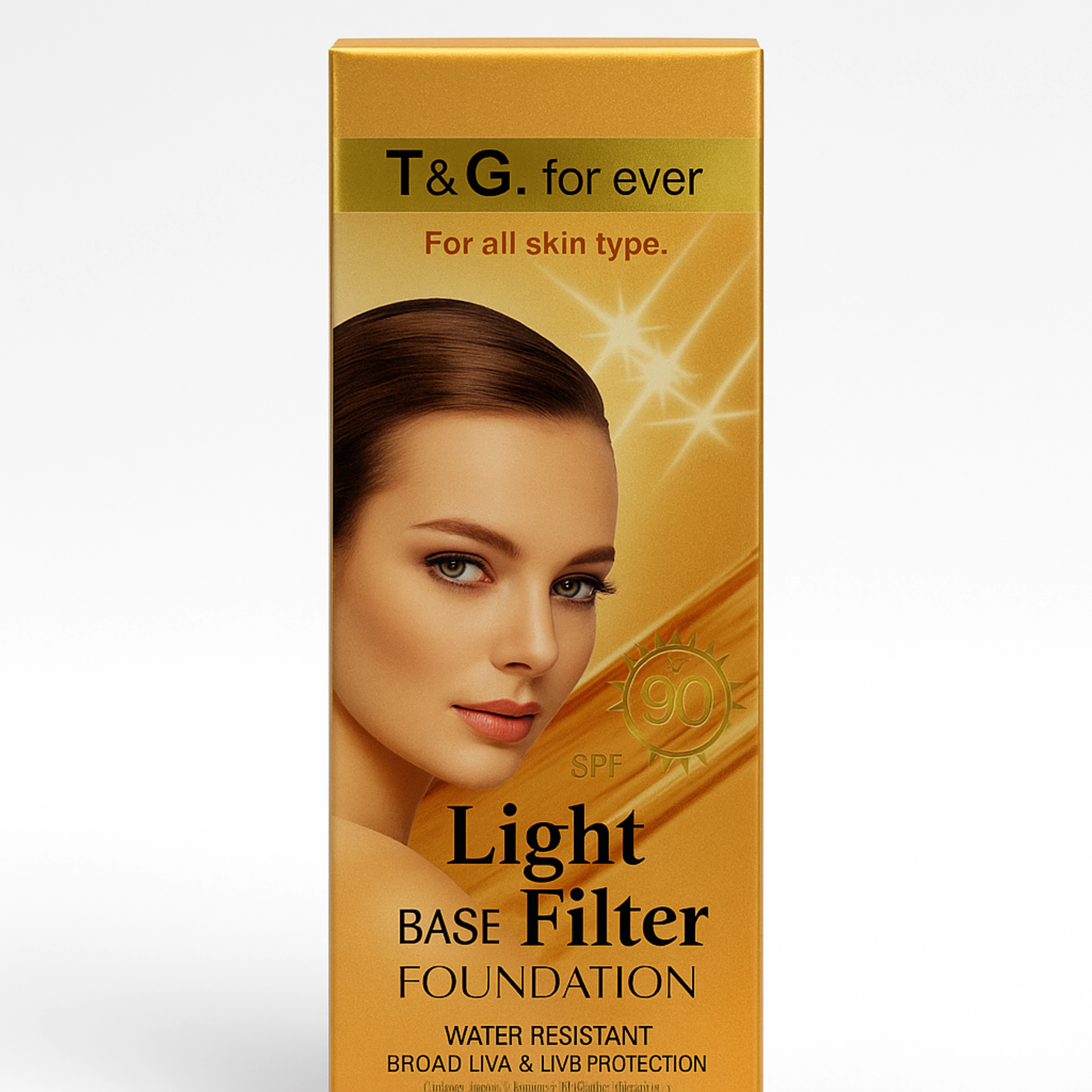 T L&G Forever Light Filter Base Foundation SPF 90